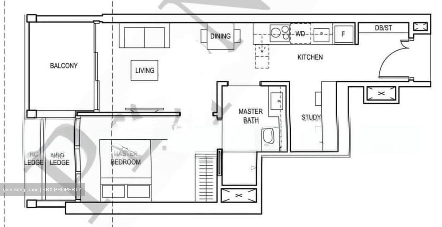 Canninghill Piers (D6), Apartment #532164141